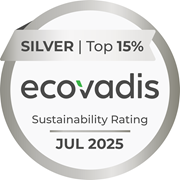 EcoVadis certificate