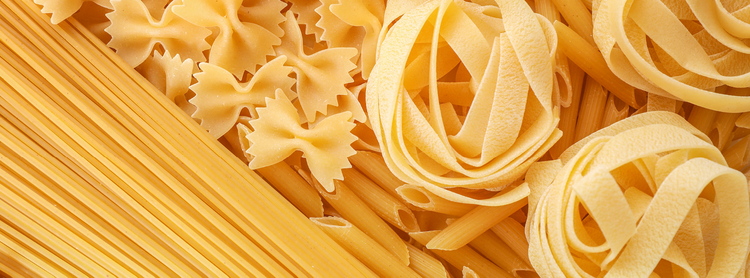 few types of Pasta