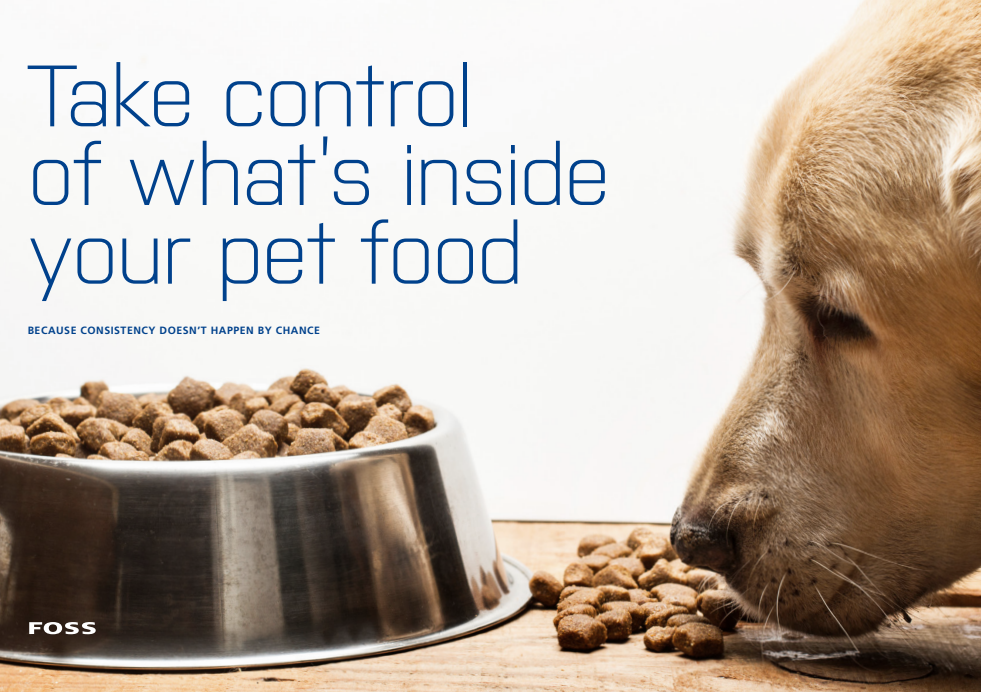 Take control of what's inside your pet food - because consistency doesn't happen by chance
