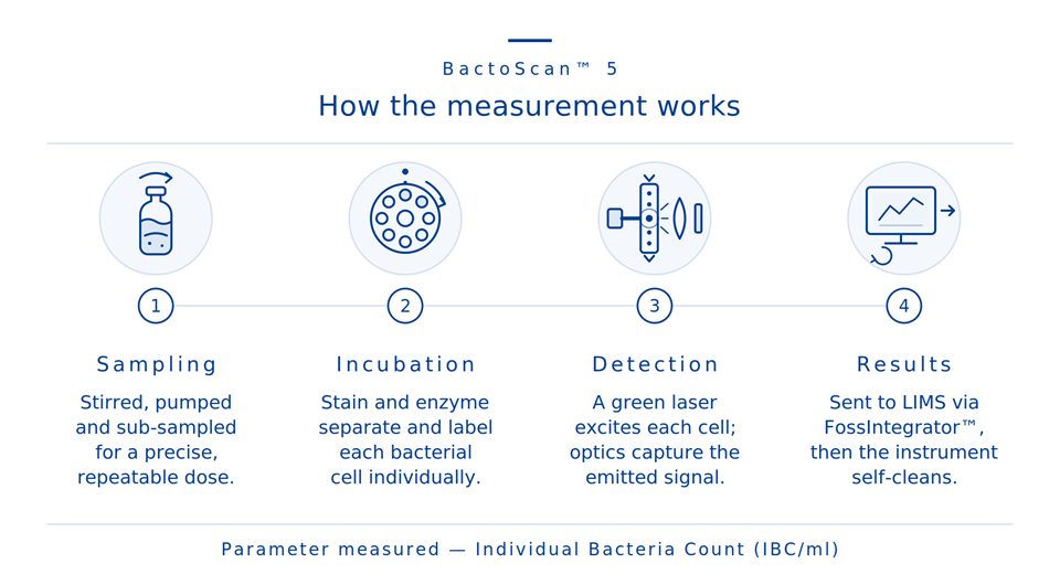 BactoScan Process
