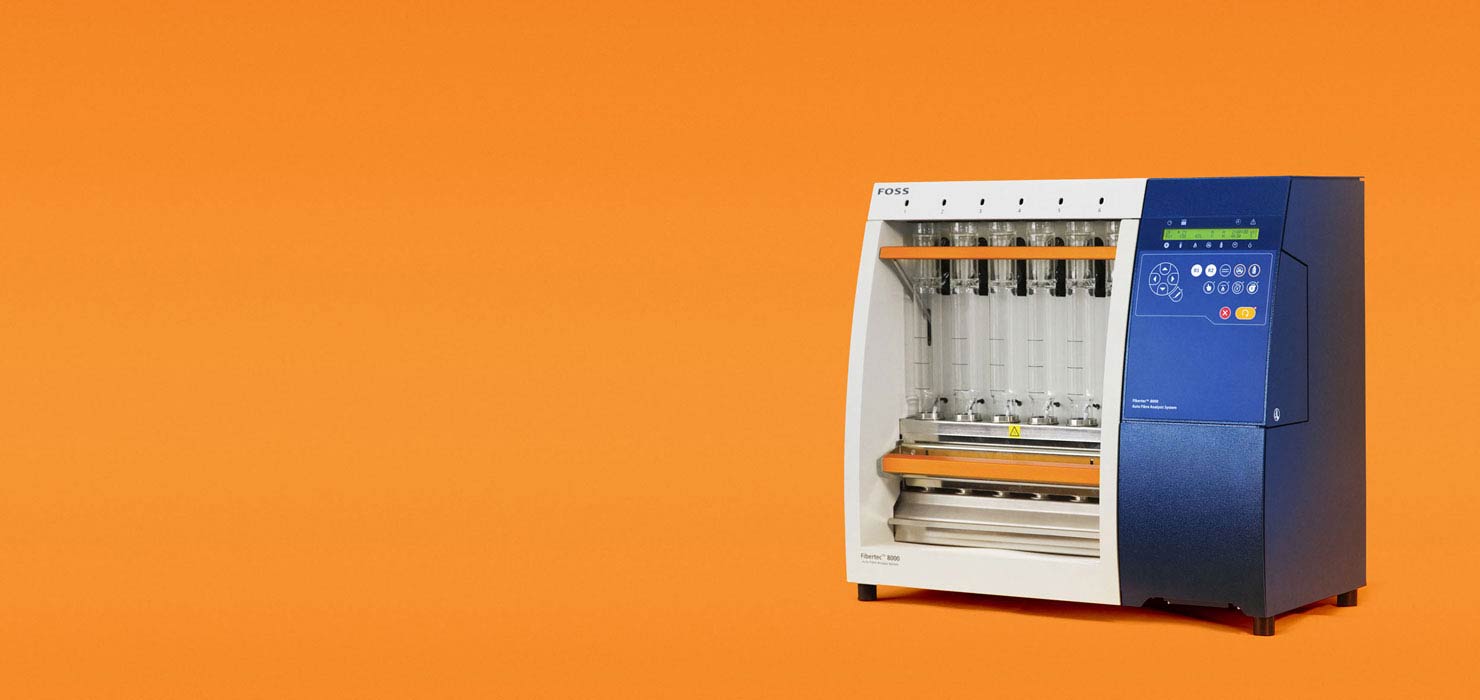 Fully automated fibre analysis system Fibertec™ 8000
