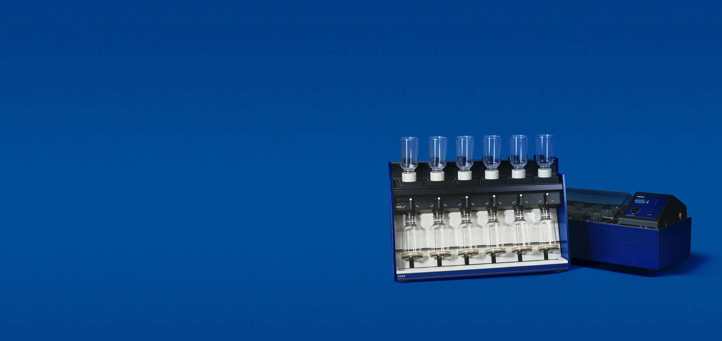 Fibertec 1023 semi-automated Dietary Fibre analysis system