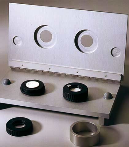 The flour module in the Infratec 1241