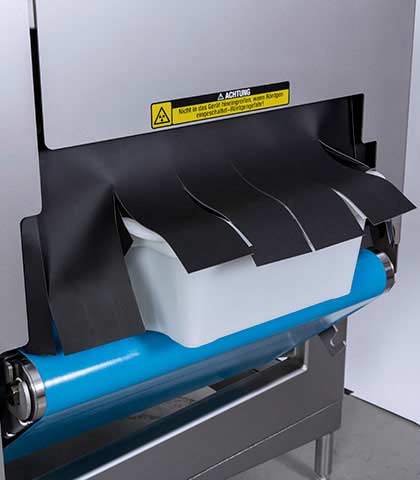 MeatMaster II Compact con rayos X