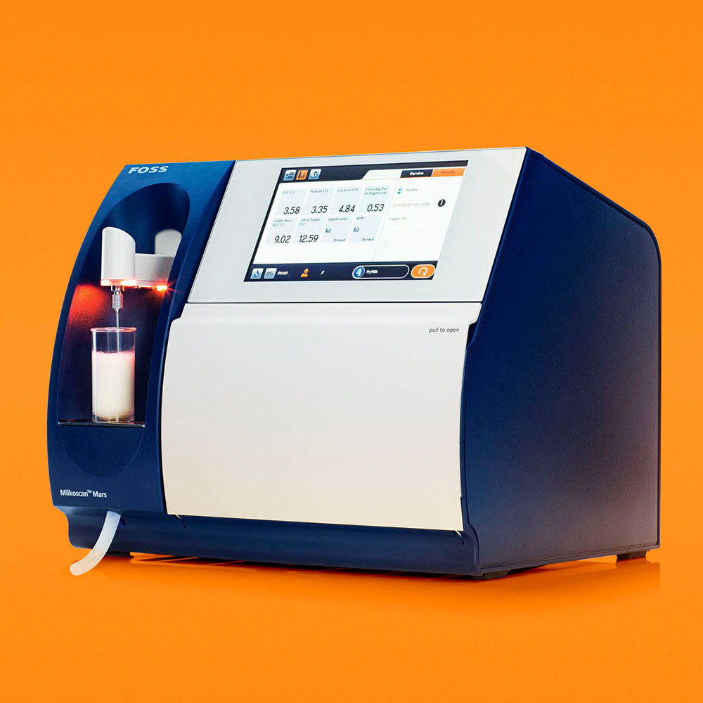 Milkoscan Small Use the gold standard MilkoScan for your milk analysis