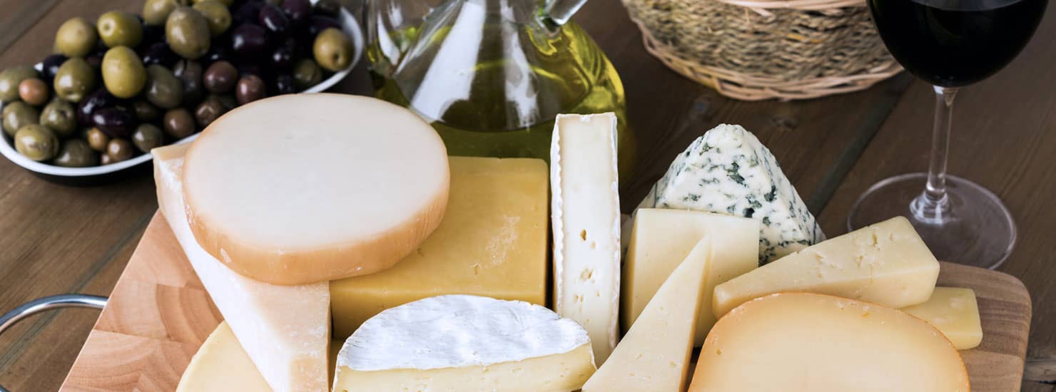 Cheese table