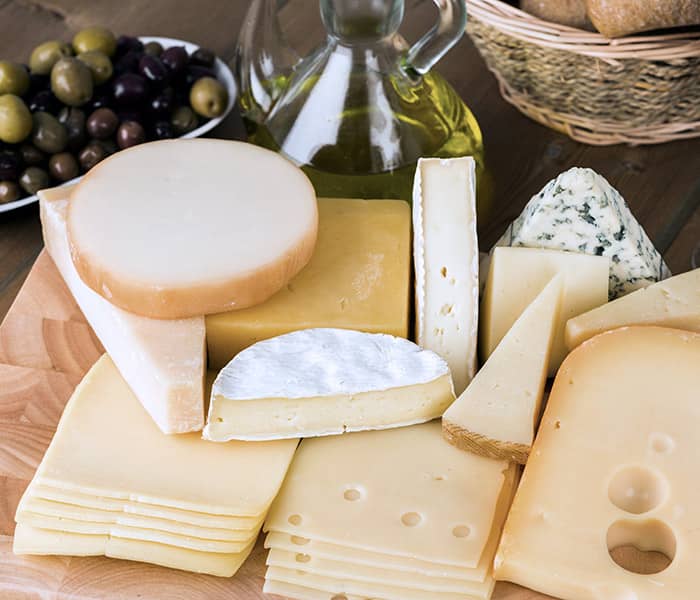 Cheese table