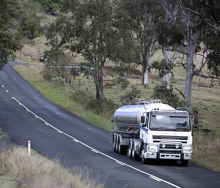 Milk Truck
