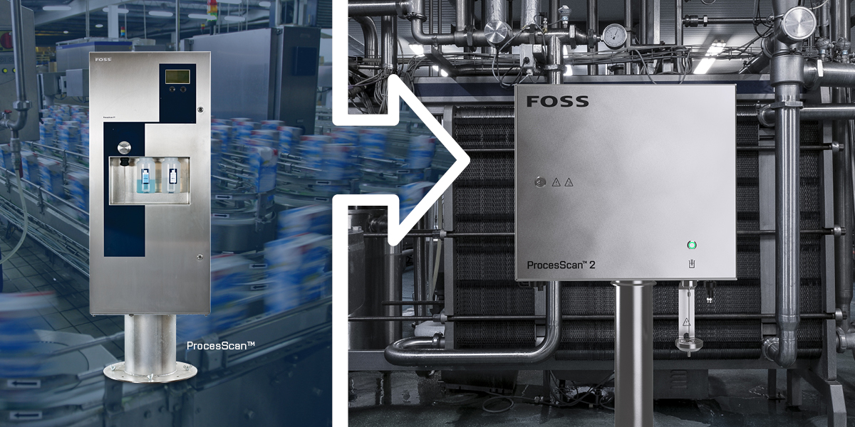 Analysis of Greek yoghurt in the laboratory with the use of Bacsomatic