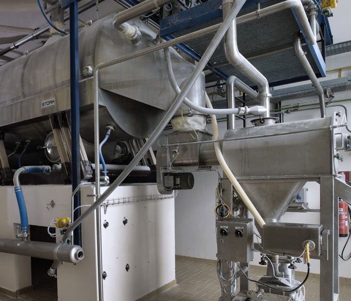 Powder production