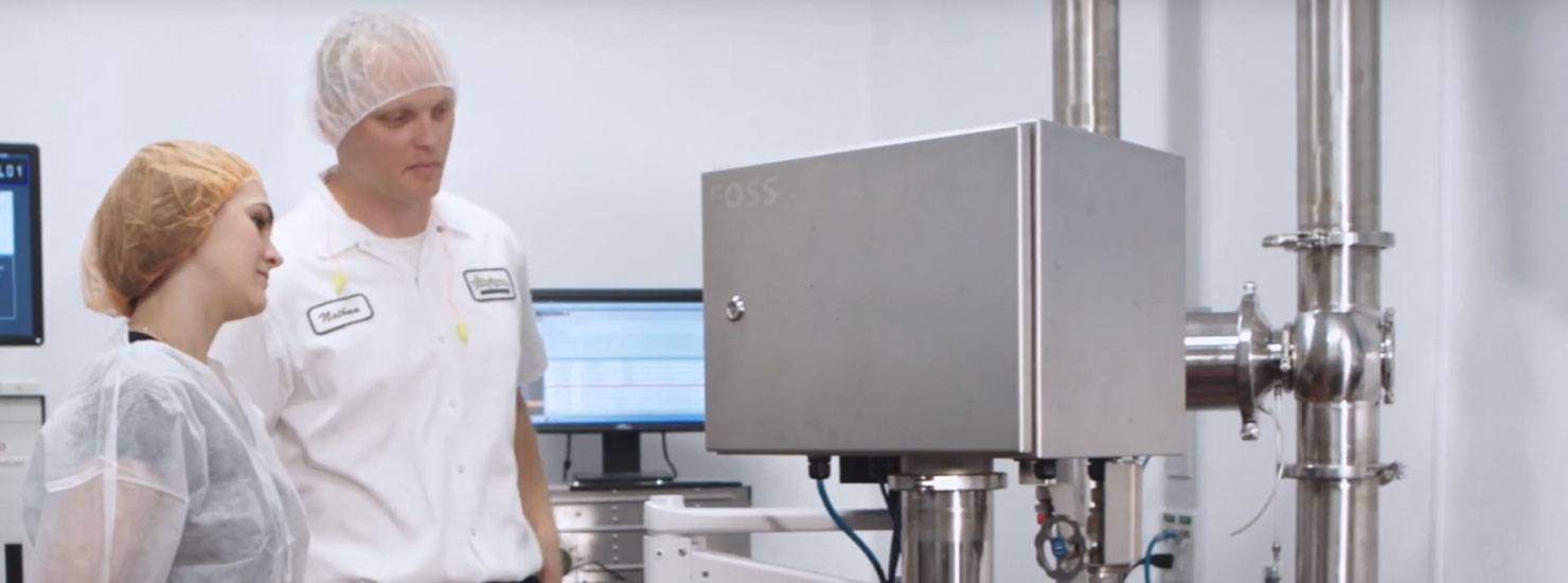 Immediate feedback helps cheesemaker improve consistency