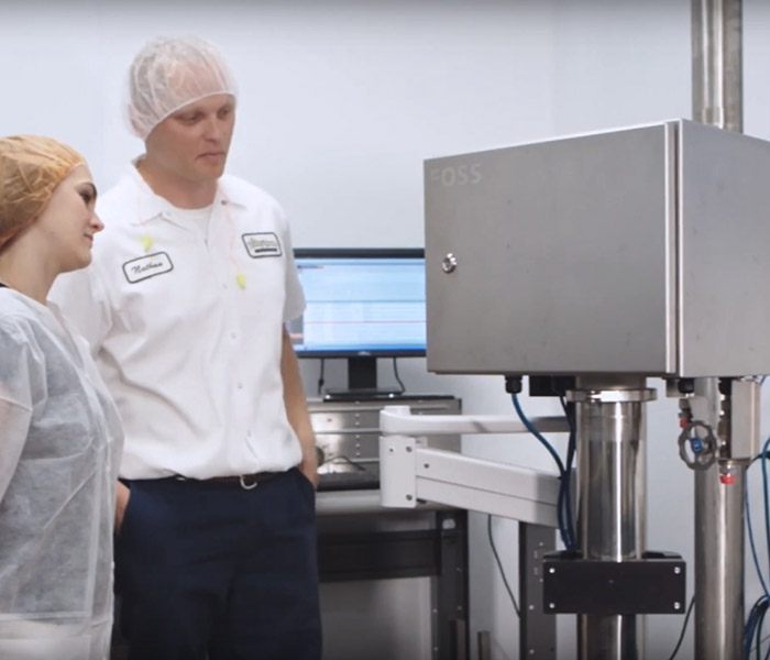 Immediate feedback helps cheesemaker improve consistency