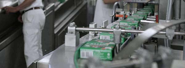 Berchtesgarden's dairy process