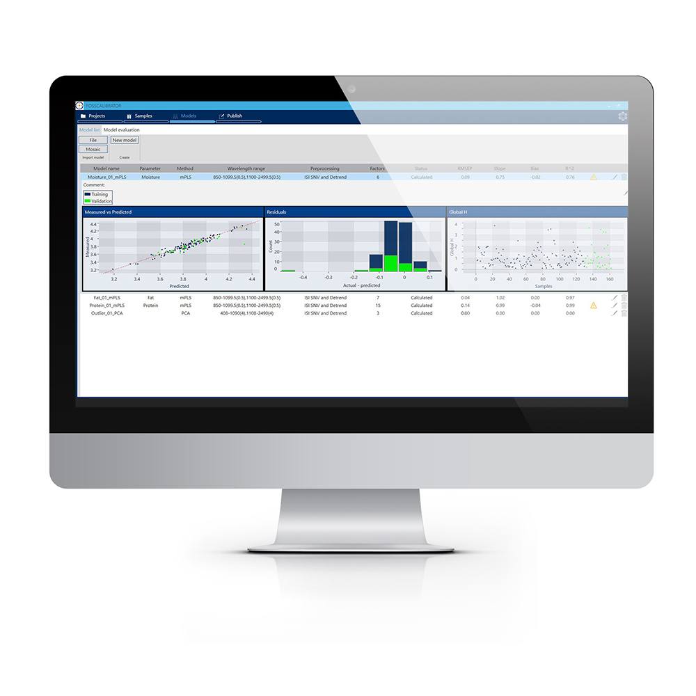 Foss Calibrator