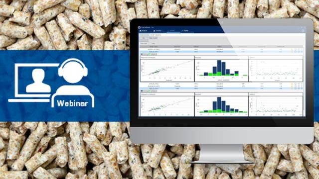 Webinar: More flexible quality control of feed with rapid calibration development