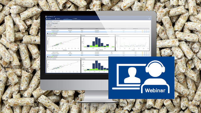 Webinar: More flexible quality control of feed with rapid calibration development