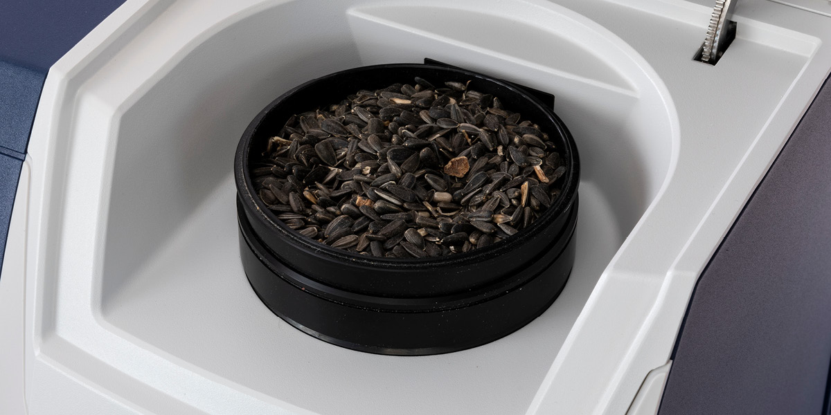 Sunflower seeds analysis