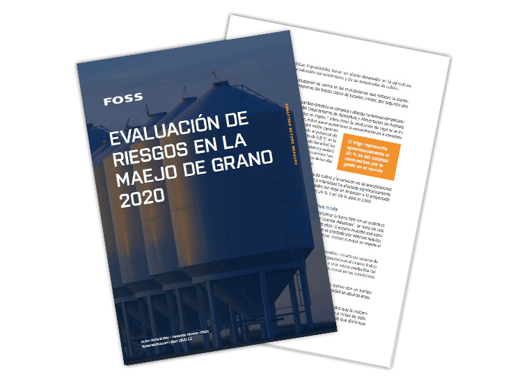 Cubierta del e-book sobre evaluación de riesgos en la manipulación del grano