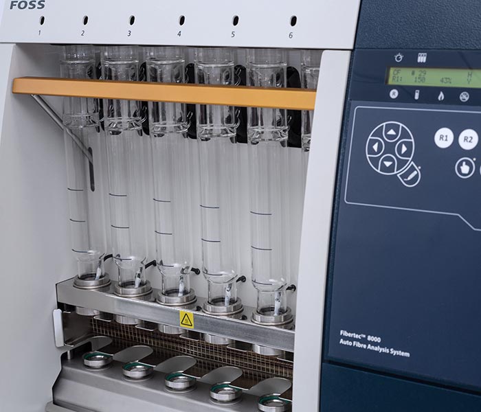 fully automated fibre analysis