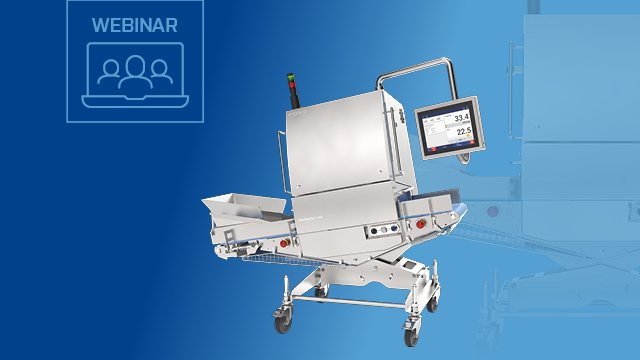 Webinar: Measure it all with X-ray on wheels