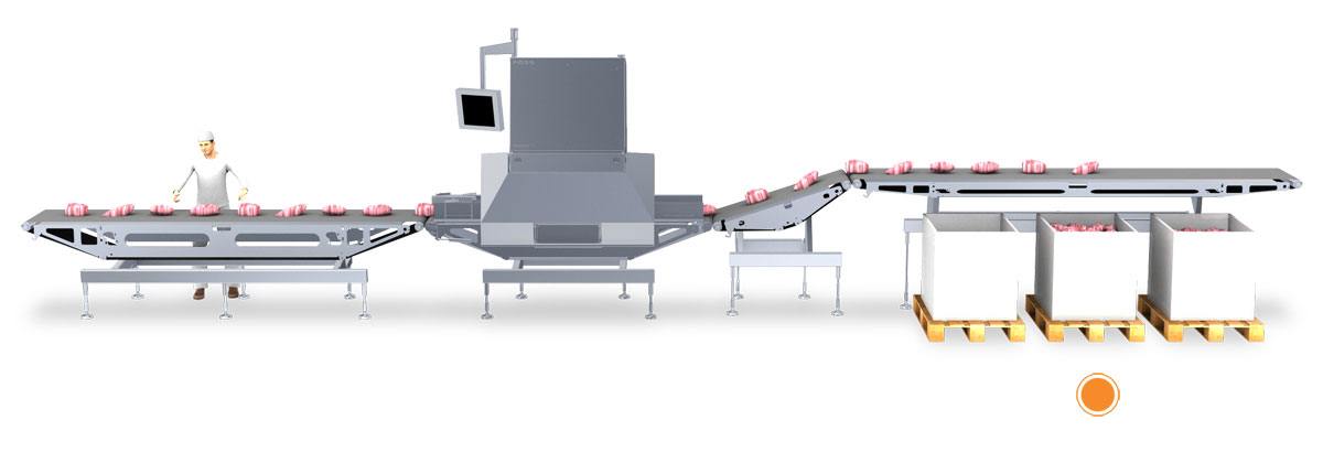 Grading of cuts process