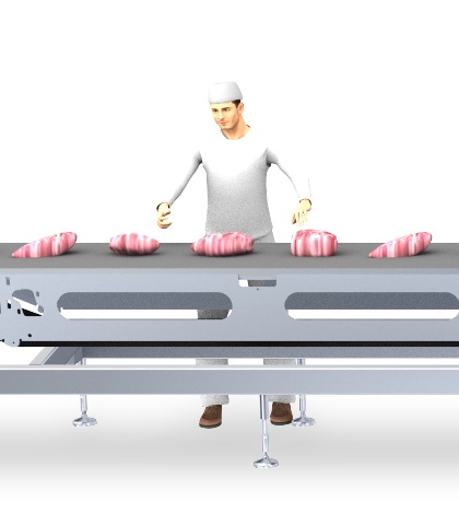 Grading of cuts process