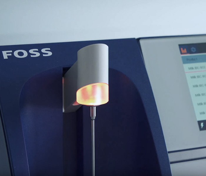 Reducing the cost of raw milk testing