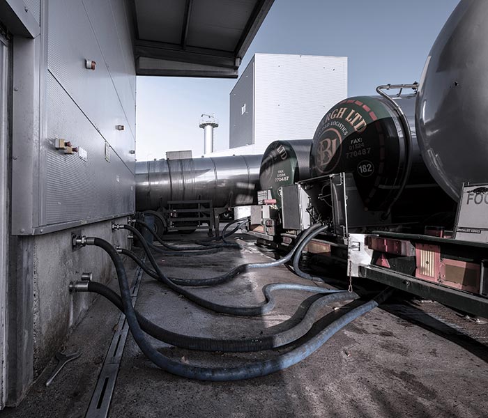 Raw milk hygiene tests throughout the supply chain