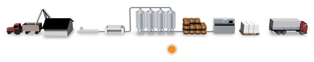 와인 생산 프로세스