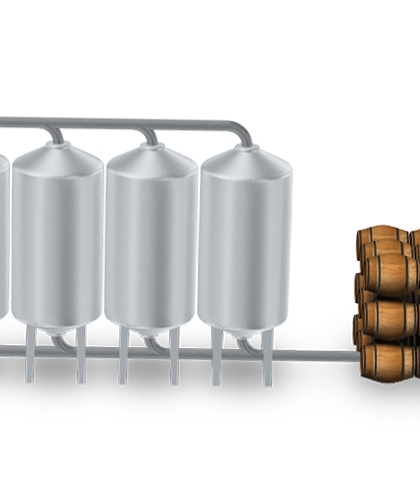 와인 생산 프로세스