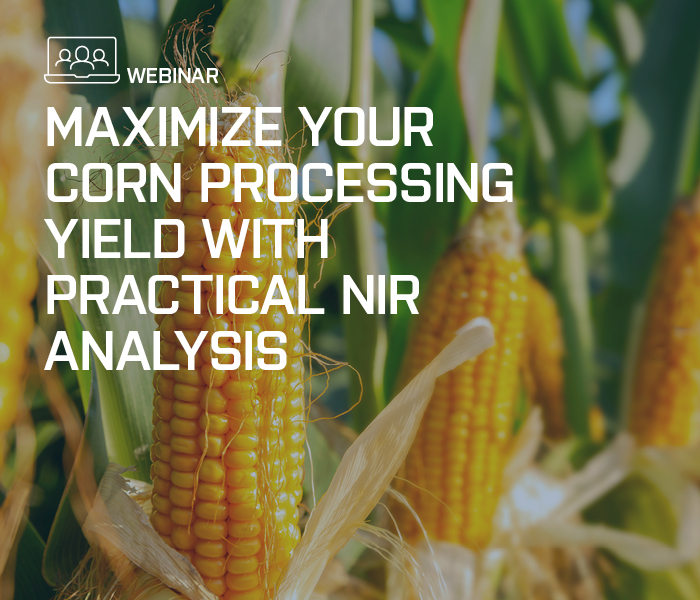 Báner del webinar sobre maíz