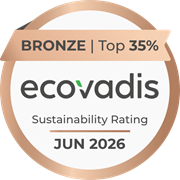EcoVadis certificate