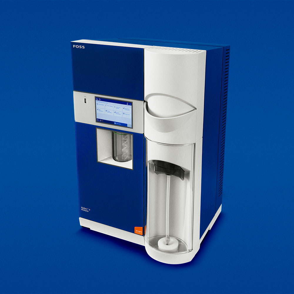 Automated Kjeldahl analyser